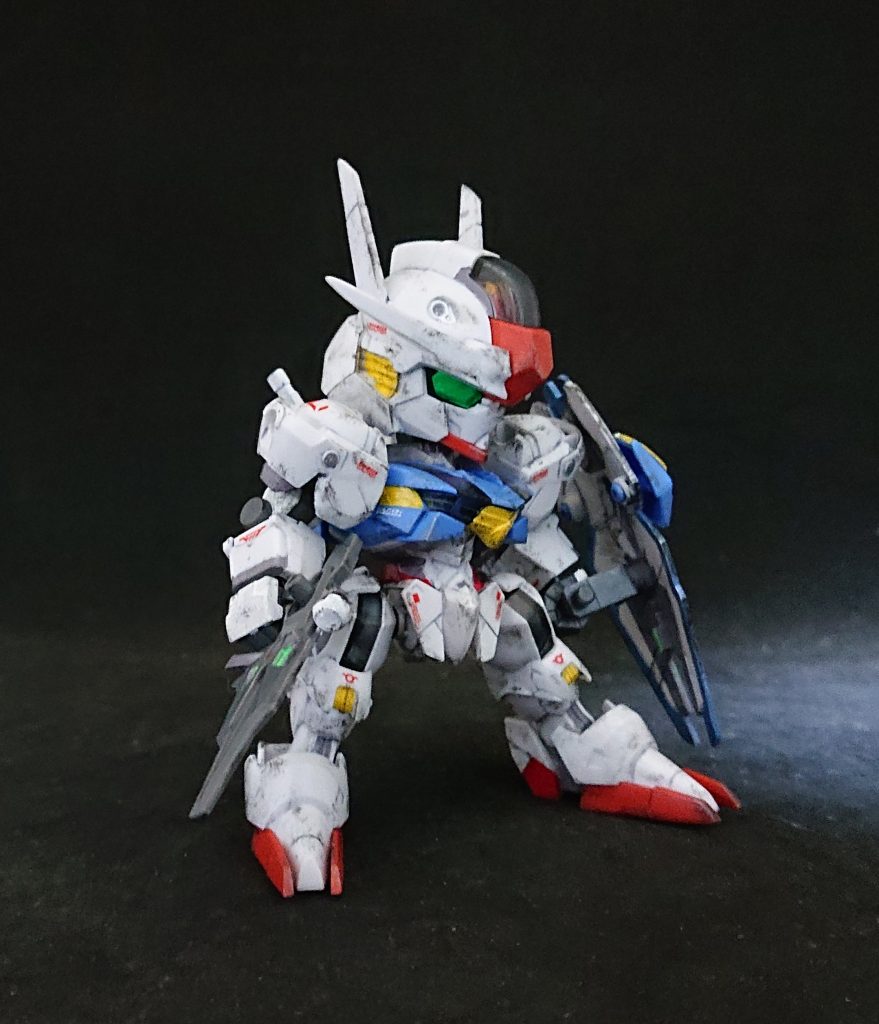 SD ガンダムエアリアル–2枚目/制作者：katana