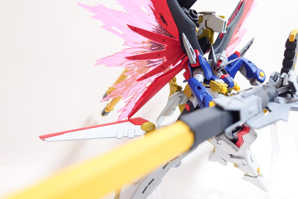 HG 1/144 デスティニーガンダムSpecII&ゼウスシルエット–4枚目/制作者：@tadopi_