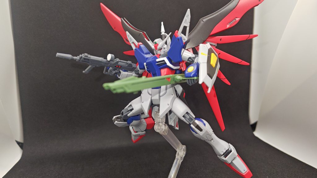 高エネルギー長射程ビーム砲こと名無し砲。これで戦艦も落としてましたね。