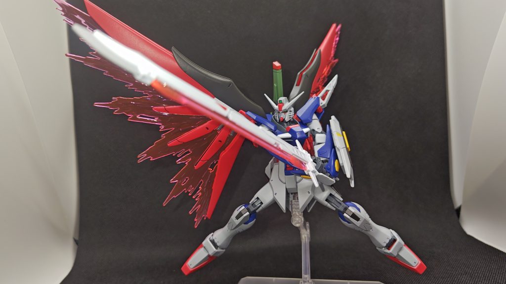 そんな寝ぼけた分身が、通用するかーっ！な、アロンダイト。