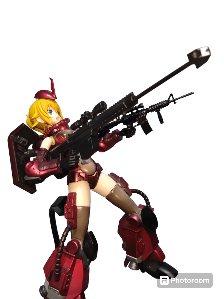 「私のスピードについてこれるかな？」