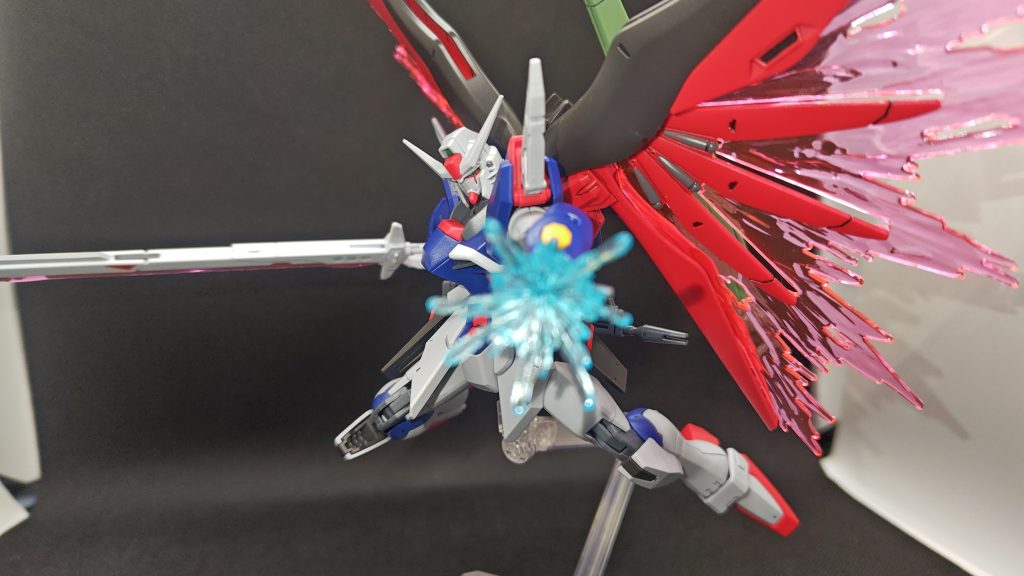 パルマ·フィオキーナ。コイツも腕もいだり機体ブチ抜いたりと活躍してました。