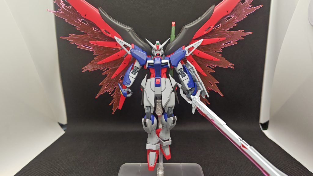 ３タテかました後のキメポーズ。VT版のイメージビジュアルをこう落とし込んでくれたのは嬉しかったですね。