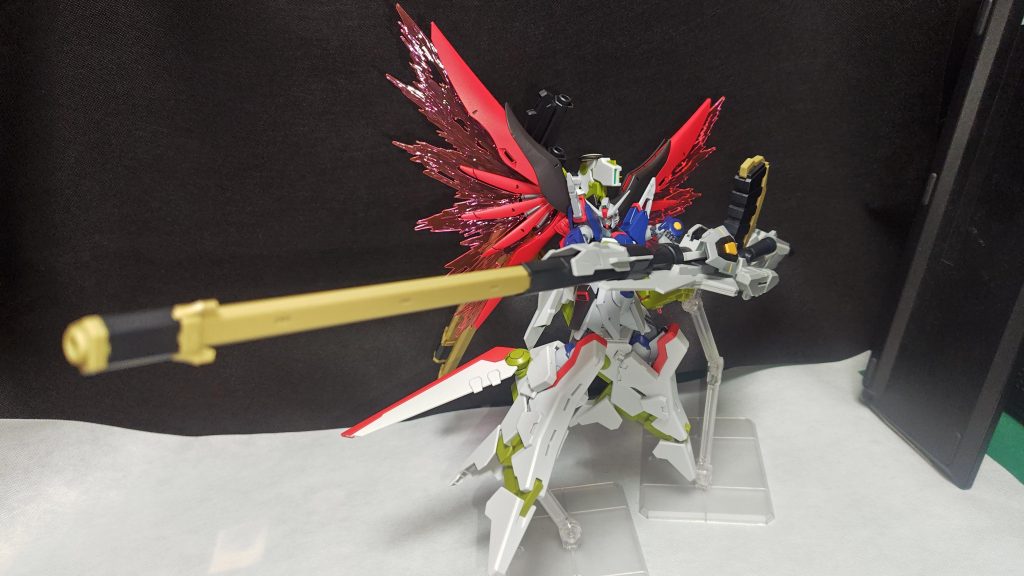 パケ絵再現のアングルで。