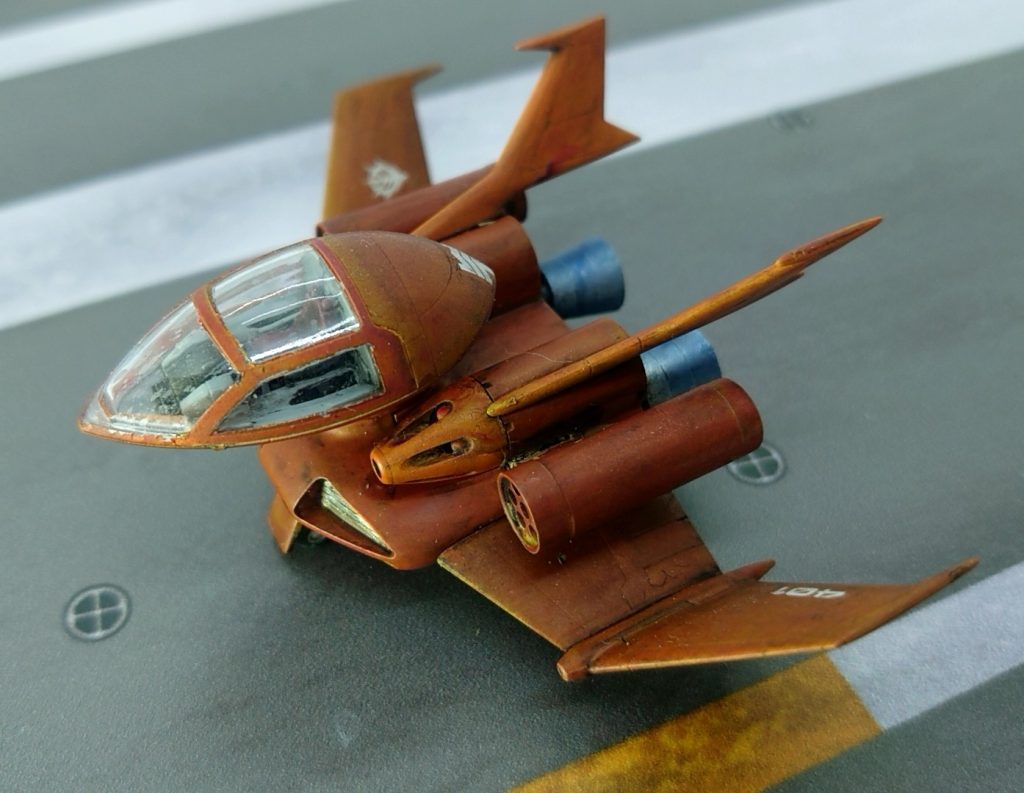 EXモデルのガルマドップ。赤い…か?🤔