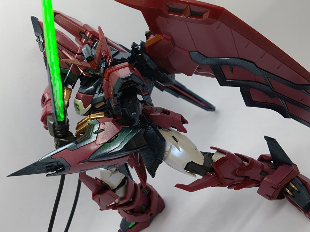 RG ガンダムエピオン–3枚目/制作者：しゅんしゅん