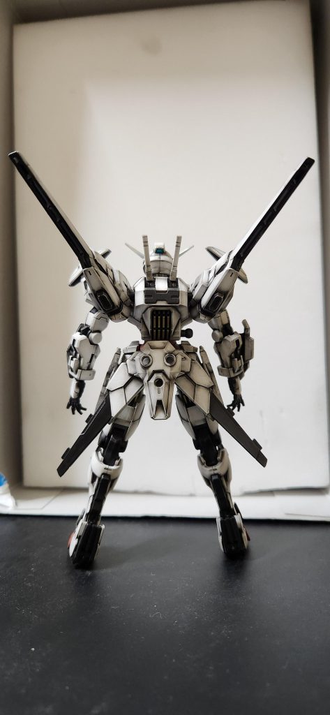 キャリバーン　グラデーション塗装もどき–5枚目/制作者：rain sound