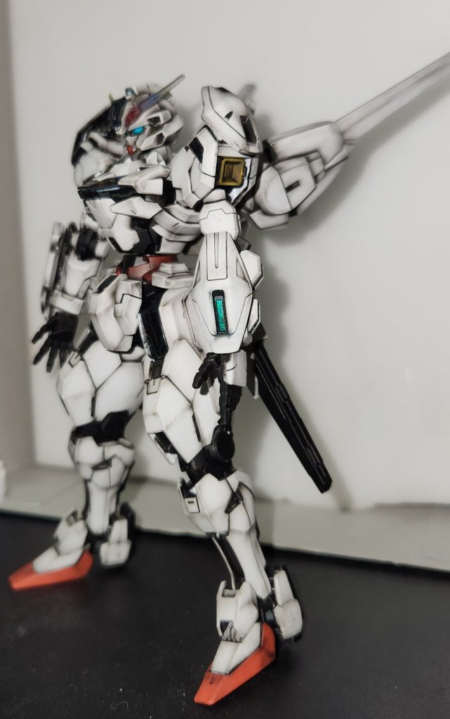 キャリバーン　グラデーション塗装もどき–4枚目/制作者：rain sound