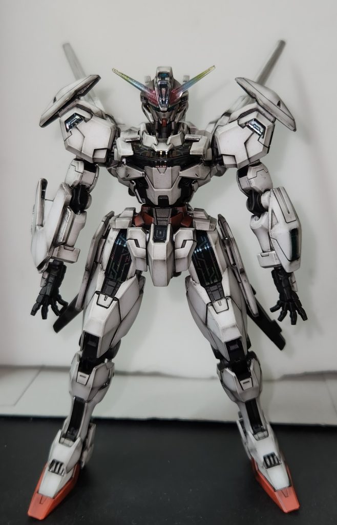 キャリバーン　グラデーション塗装もどき–3枚目/制作者：rain sound