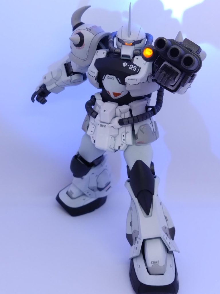 MS-07B-3 GOUFCUSTOM–5枚目/制作者:snowman91