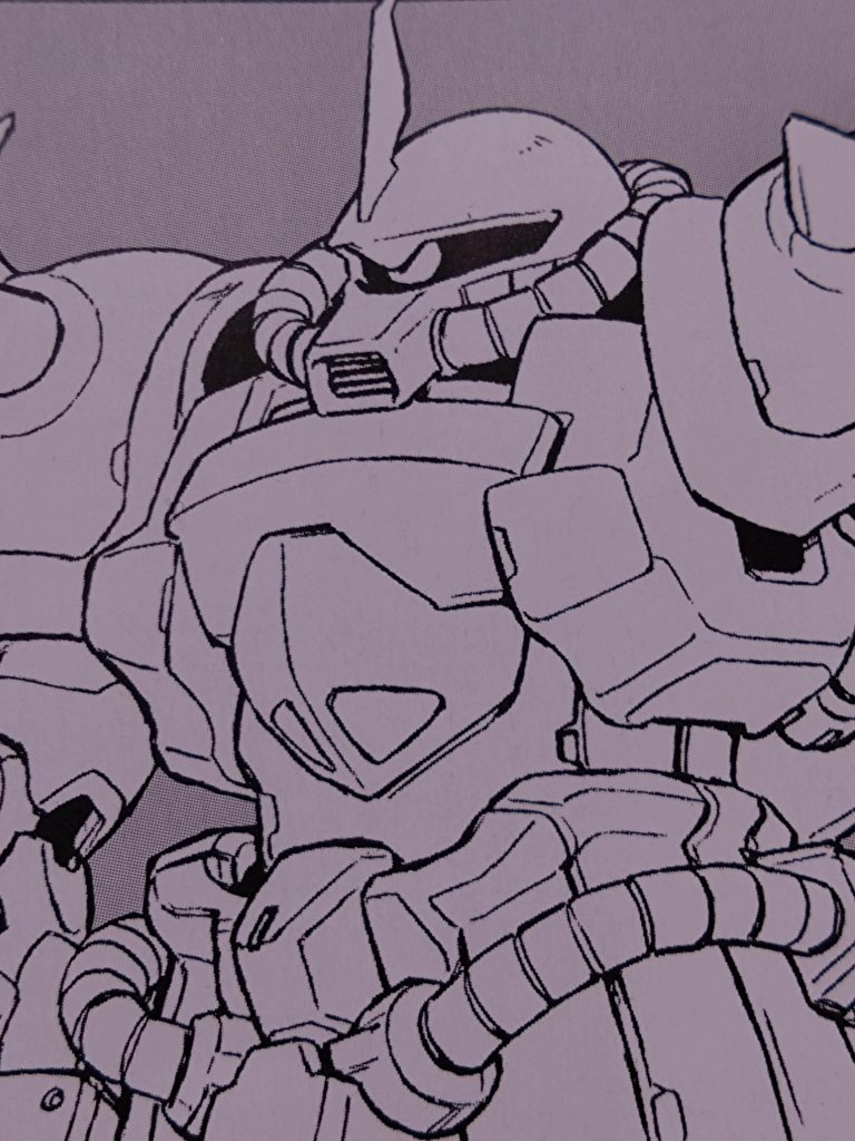 このスタイルに近づけたかったのですが、、、思ったより可動範囲が狭くポージングは厳しかったですね。ガトリングを取り付けると左肩が下がってしまうのが、どうにも、、、いつもイイネ、コメント有難うございます!