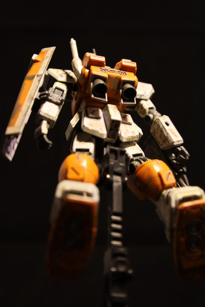 砂漠戦七日目くらいの汚れ具合–5枚目/制作者：Blanc_mjrn