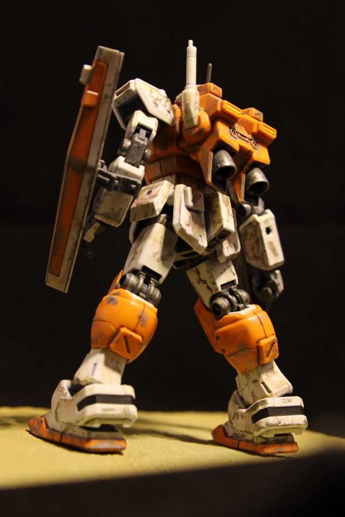 砂漠戦七日目くらいの汚れ具合–4枚目/制作者：Blanc_mjrn