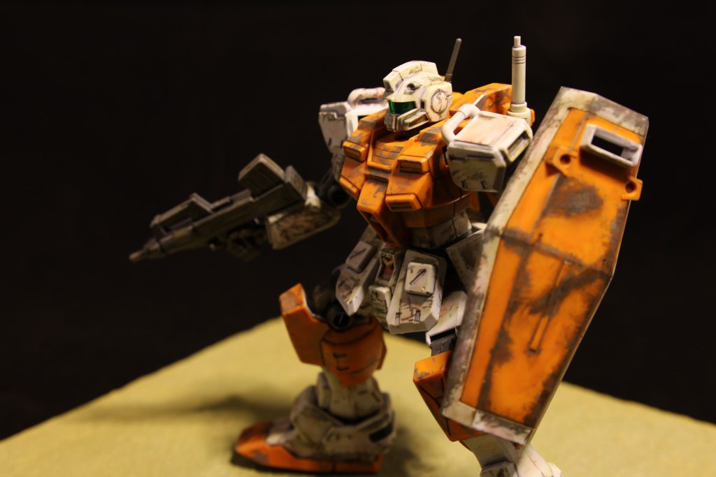 砂漠戦七日目くらいの汚れ具合–3枚目/制作者：Blanc_mjrn