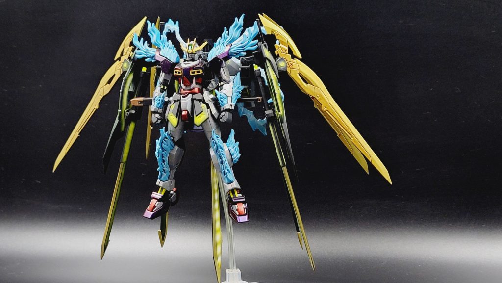 バーニングガンダムトリビュート–3枚目/制作者：統覇已叶