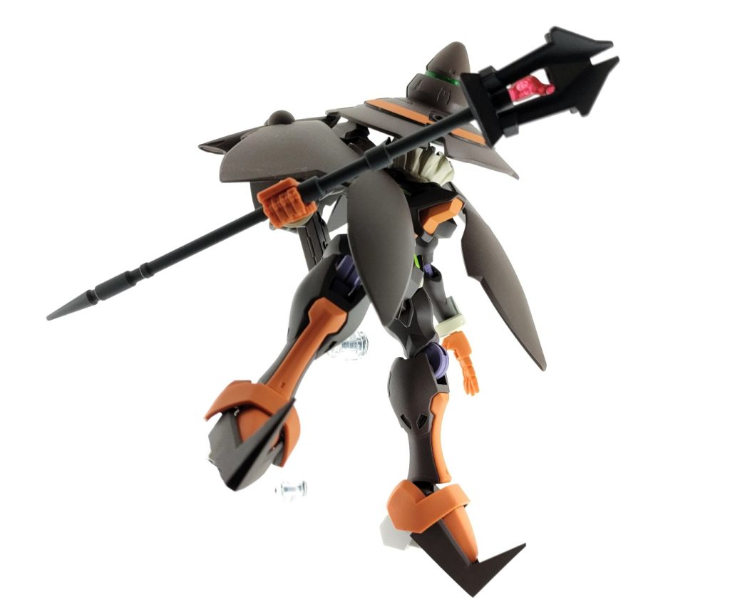 ランタンはロッドと接続することができ、