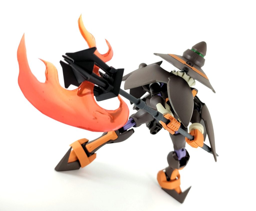 斧タイプなど、自由自在です。