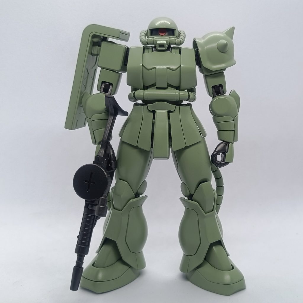 HGUC 1/144 #241 MS-06 Zaku II Monotone Type A–2枚目/制作者：RedHaro86