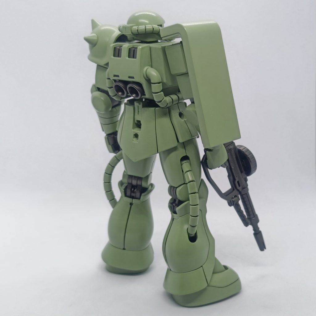HGUC 1/144 #241 MS-06 Zaku II Monotone Type A–3枚目/制作者：RedHaro86