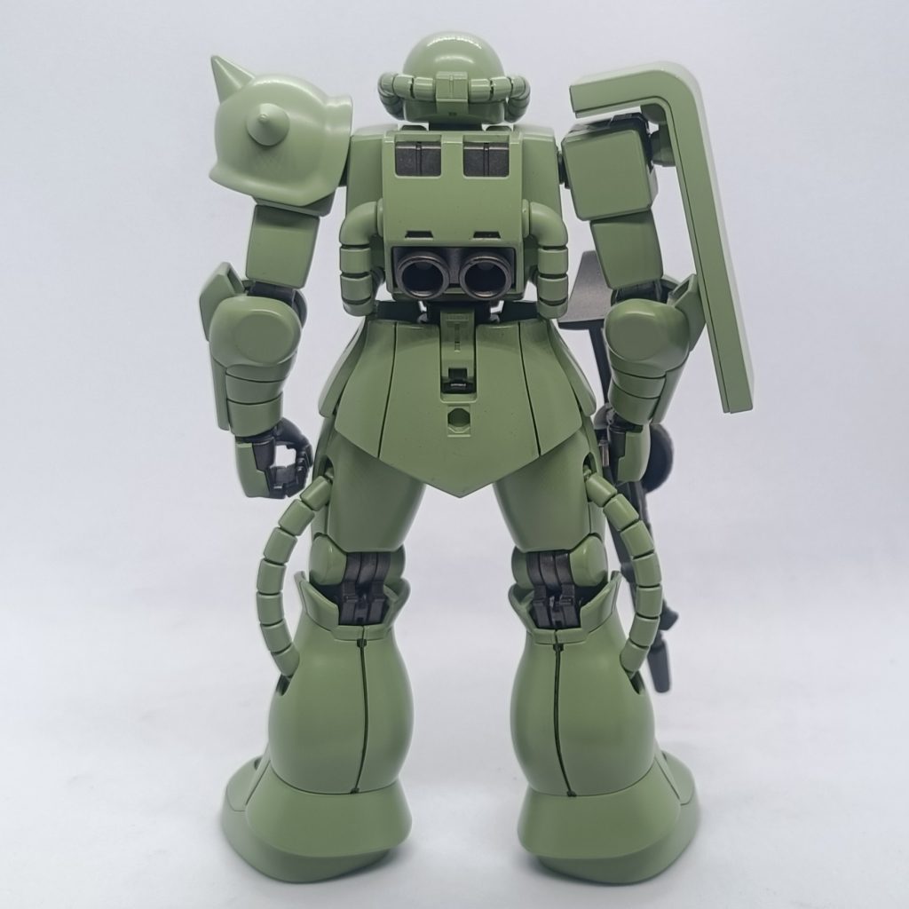 HGUC 1/144 #241 MS-06 Zaku II Monotone Type A–4枚目/制作者：RedHaro86