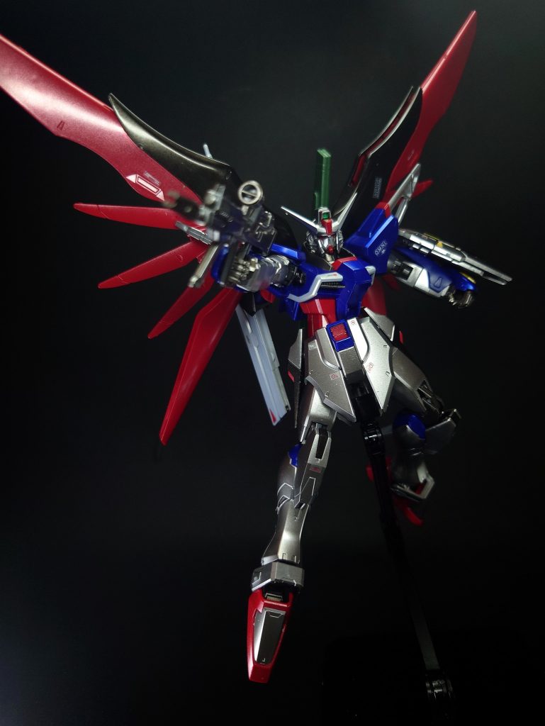 MA-BAR73/S 高エネルギービームライフルハイパーデュートリオンの採用により豊富な電力が確保されたことから、それに対応できるよう改良され、出力と連射性が大幅にアップした専用ビームライフル。