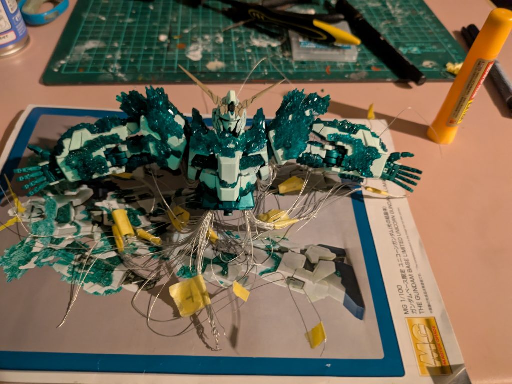 使用したLEDの数は上下合わせて82個いやー、大変でした。ちなみにですが…