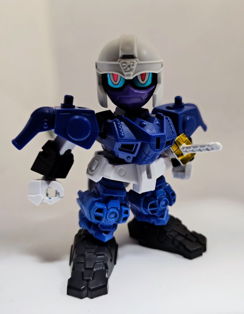 軽装態。頭は特に加工してません。