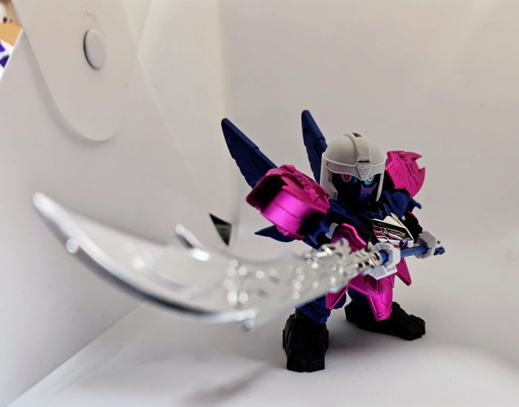 鬼牙龍月刀の海賊版•••••という設定。 