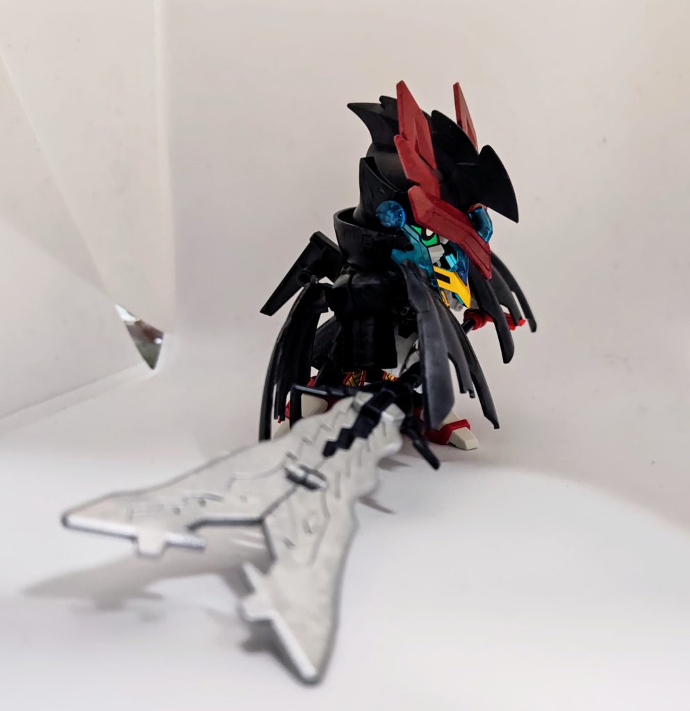 クロスボーンガンダムフルクロスを少し意識してます。