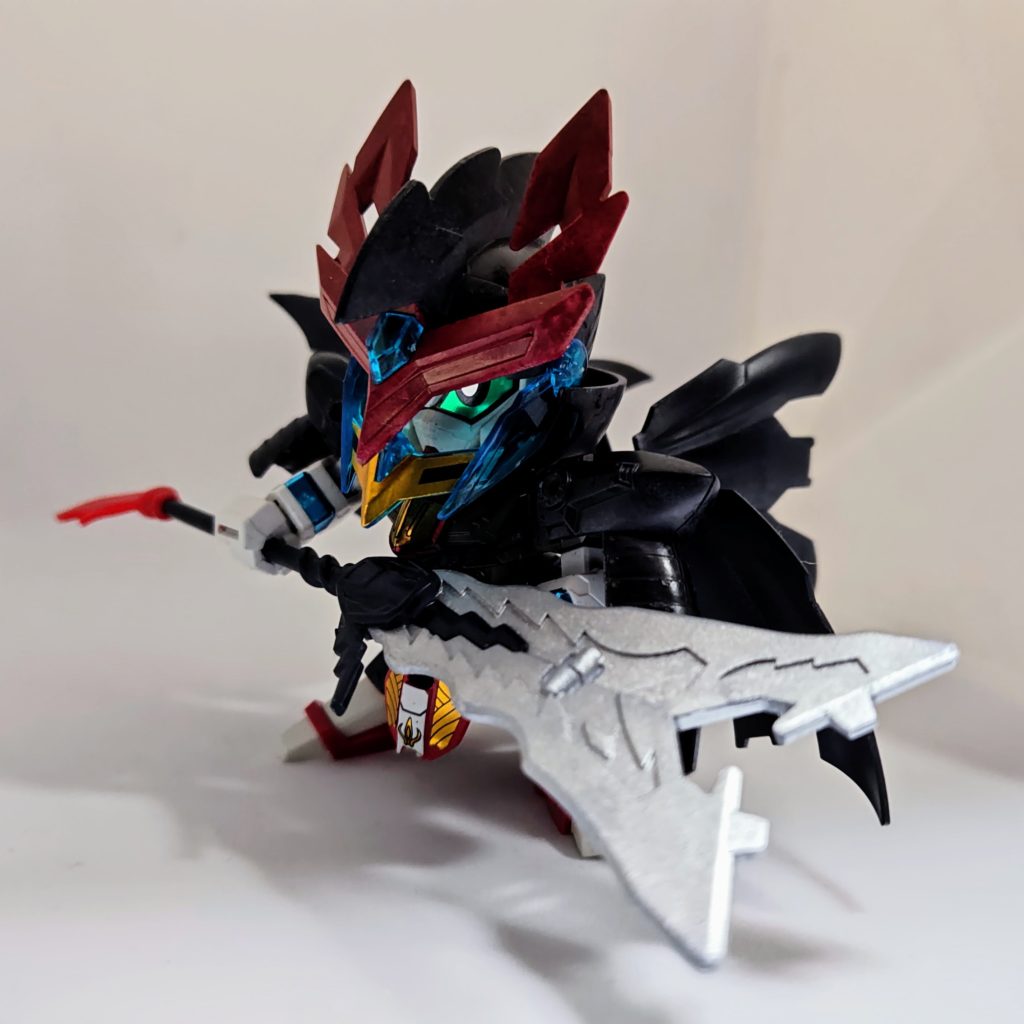 リサイクルショップにて三国伝の完成キットが大量に販売されていたので購入。そこから生み出した作品です。