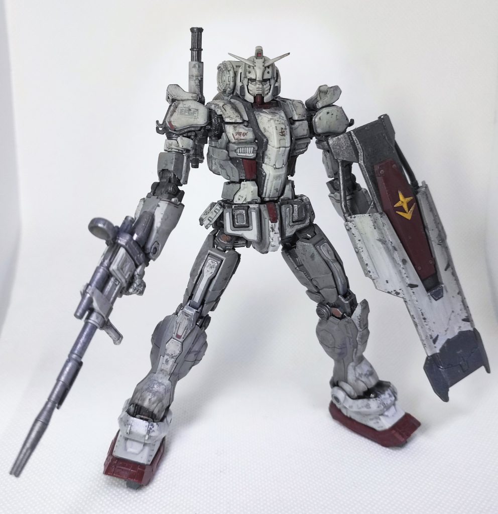 HG ガンダムEX (復讐のレクイエム)–5枚目/制作者:KUMAKEN