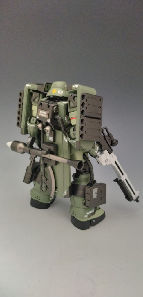 ザク–2枚目/制作者:秦~sin~