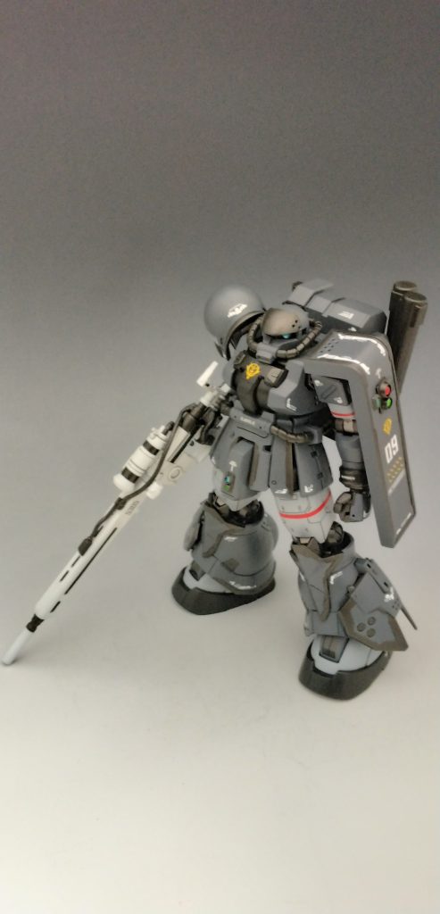 ザク–2枚目/制作者:秦~sin~