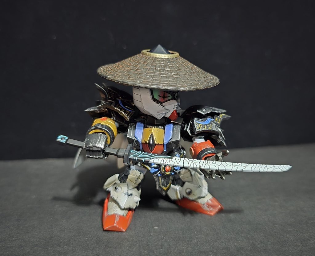 魔竜浪人 ゼロガンダム–4枚目/制作者：昨日の 🎈W