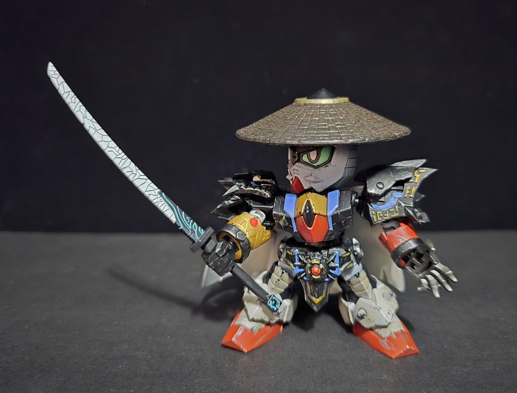 魔竜浪人 ゼロガンダム–3枚目/制作者：昨日の 🎈W