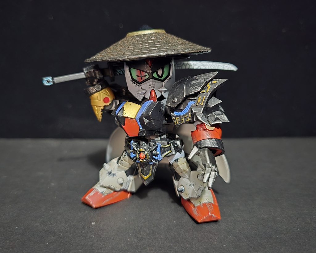 魔竜浪人 ゼロガンダム–2枚目/制作者：昨日の 🎈W