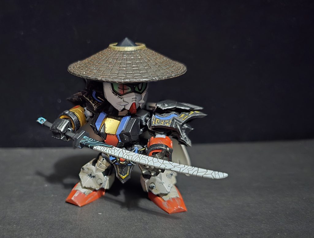 魔竜浪人 ゼロガンダム–5枚目/制作者：昨日の 🎈W