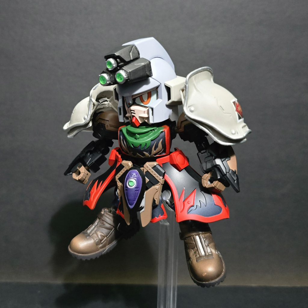 神羅のソルジャー1st  ゼロガンダム–2枚目/制作者：昨日の 🎈W