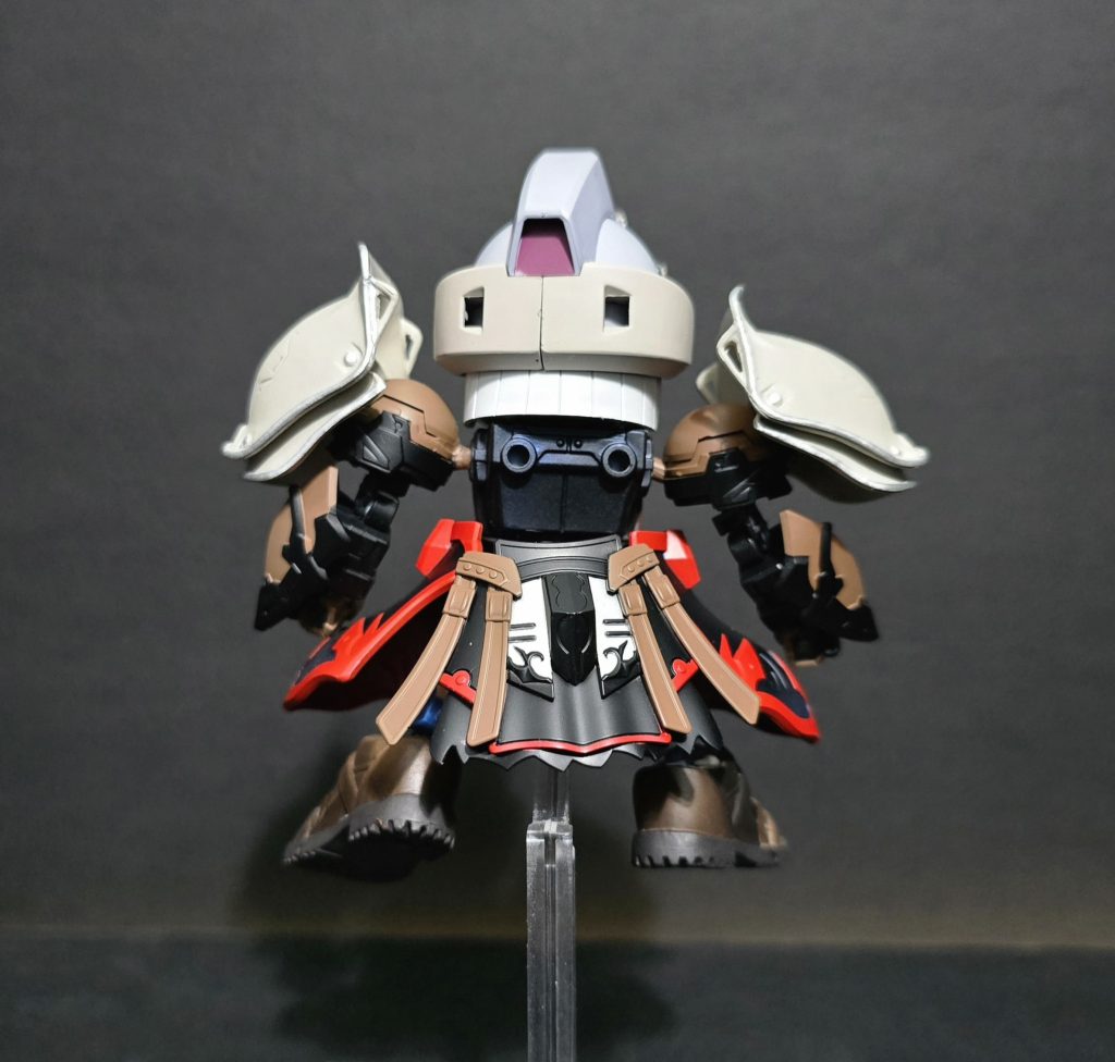 神羅のソルジャー1st  ゼロガンダム–3枚目/制作者：昨日の 🎈W