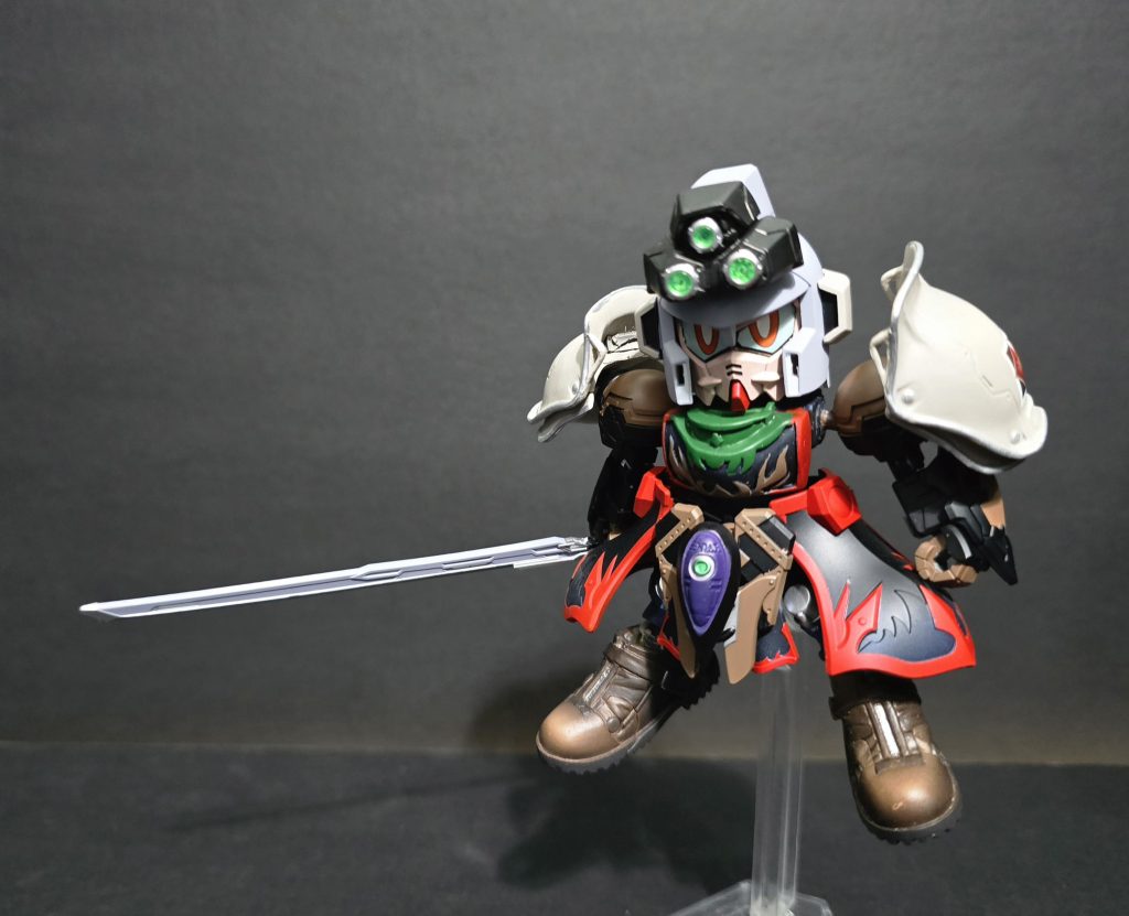 神羅のソルジャー1st  ゼロガンダム–4枚目/制作者：昨日の 🎈W