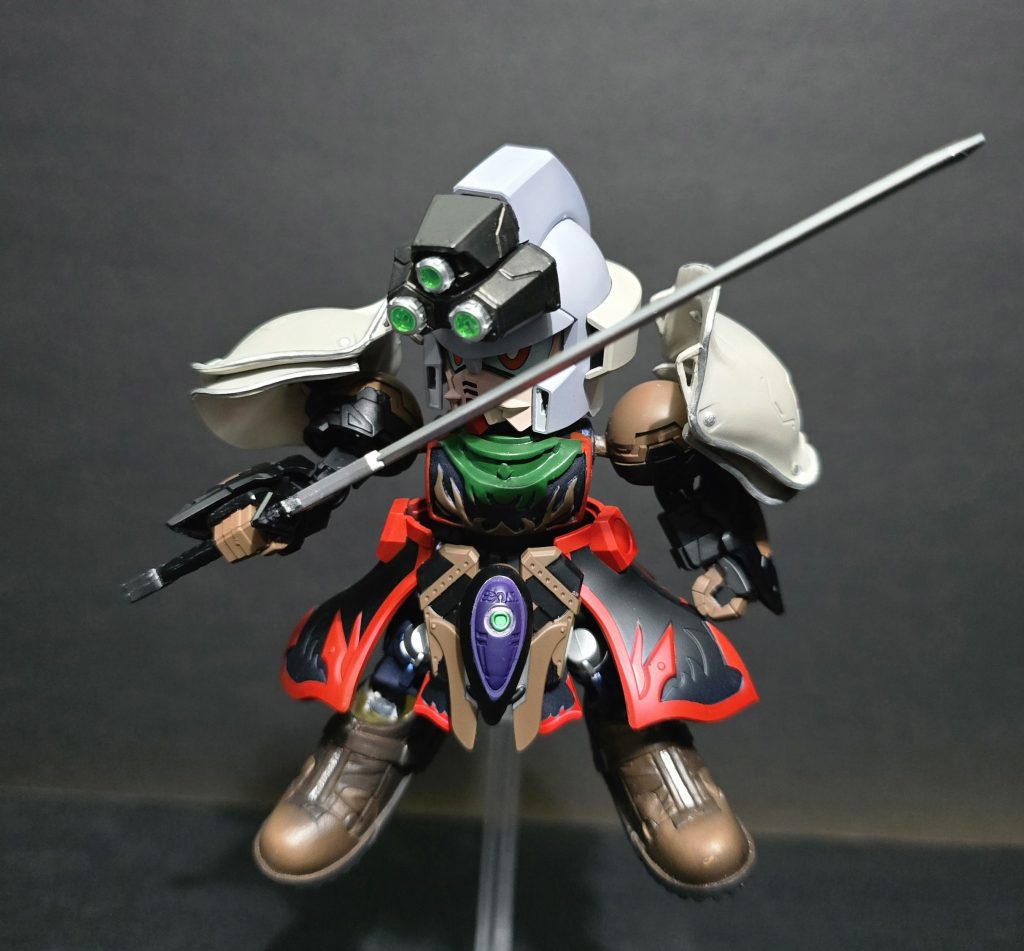 神羅のソルジャー1st  ゼロガンダム–5枚目/制作者：昨日の 🎈W