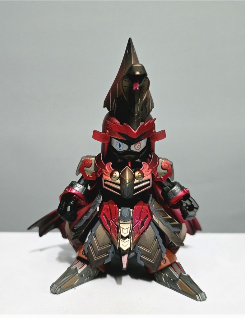 影の城の祝福 火焰騎士 ゼロガンダム–2枚目/制作者：昨日の 🎈W