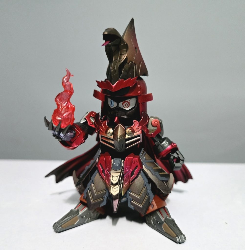 影の城の祝福 火焰騎士 ゼロガンダム–4枚目/制作者：昨日の 🎈W