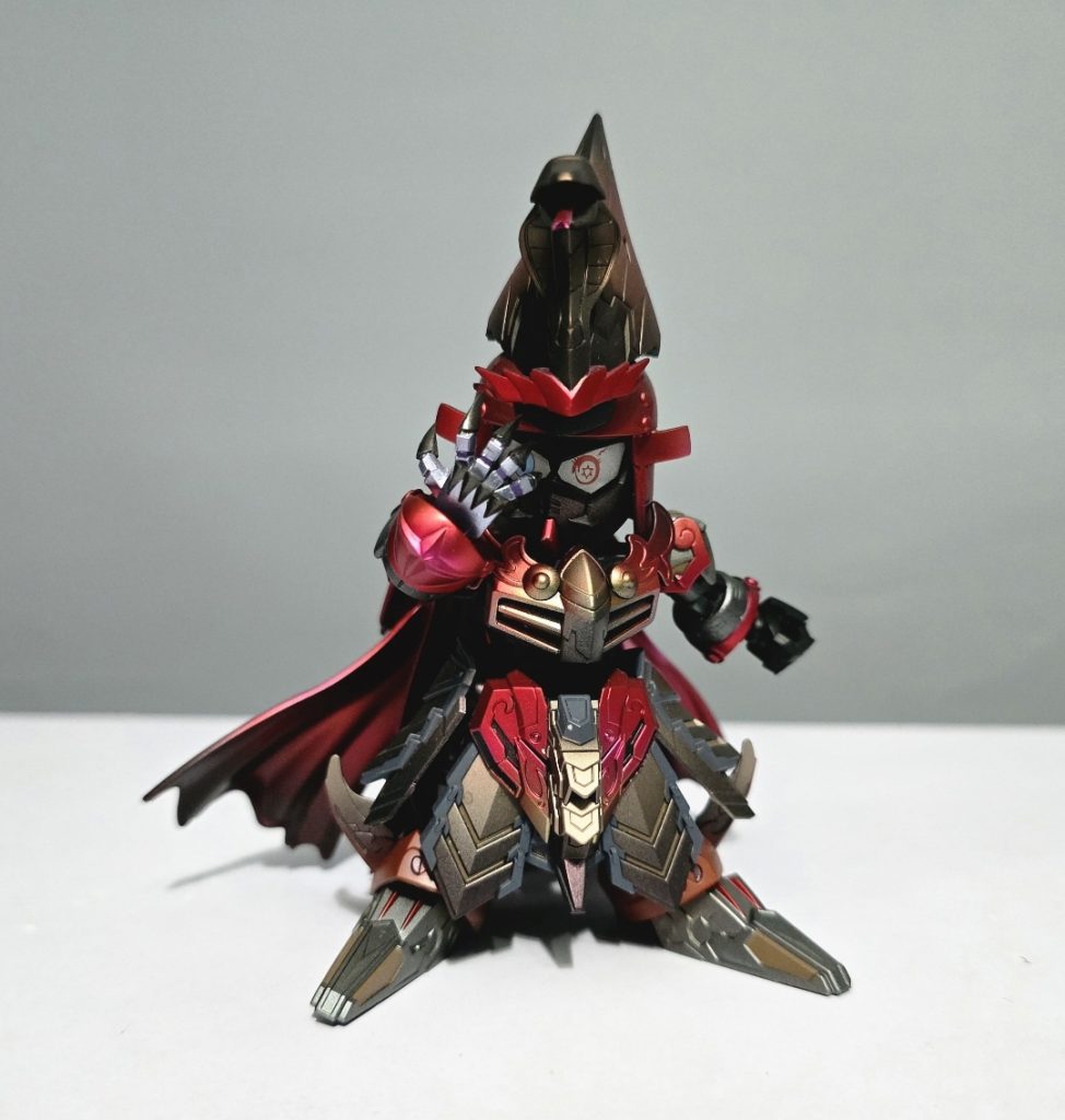 影の城の祝福 火焰騎士 ゼロガンダム–5枚目/制作者：昨日の 🎈W