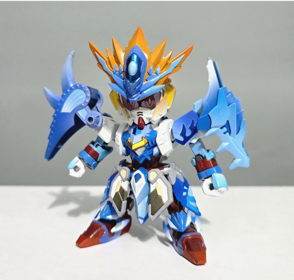 大劍水斬 水竜剣士 ゼロガンダム–2枚目/制作者：昨日の 🎈W
