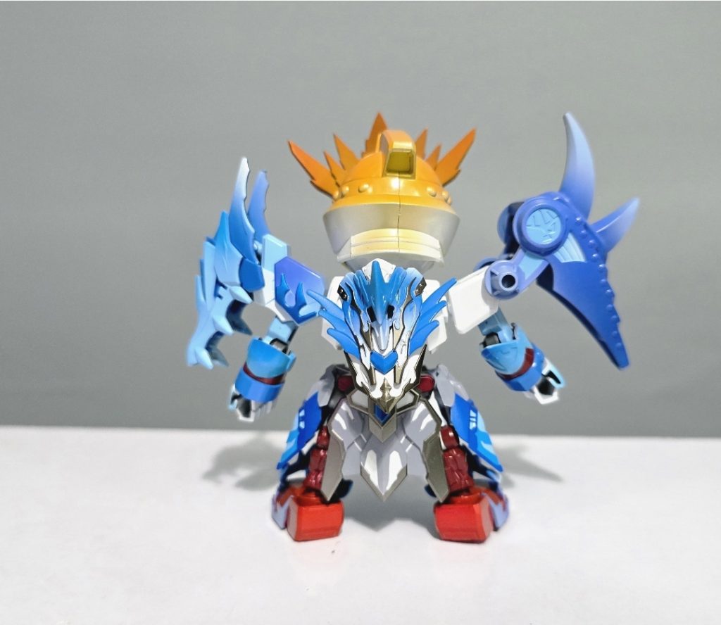 大劍水斬 水竜剣士 ゼロガンダム–3枚目/制作者：昨日の 🎈W