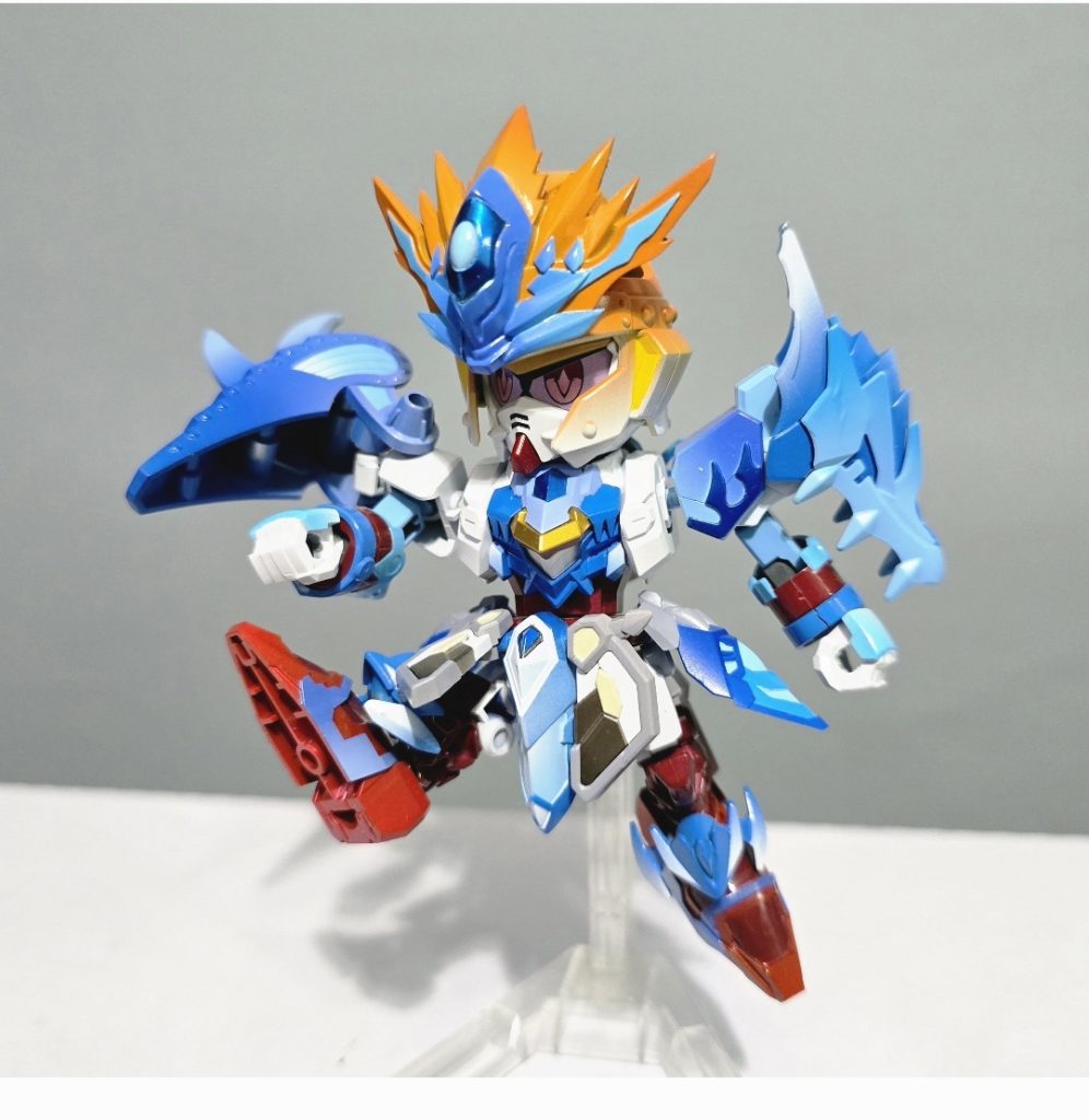 大劍水斬 水竜剣士 ゼロガンダム–4枚目/制作者：昨日の 🎈W