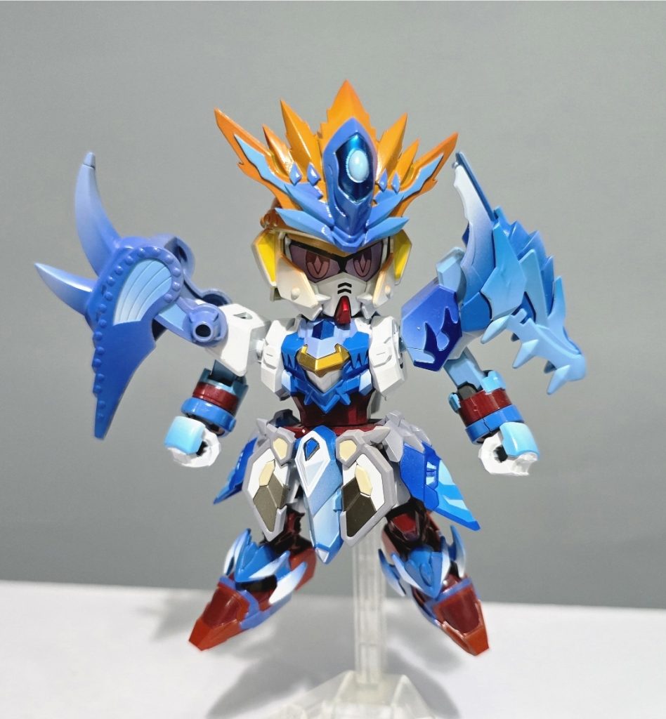 大劍水斬 水竜剣士 ゼロガンダム–5枚目/制作者：昨日の 🎈W