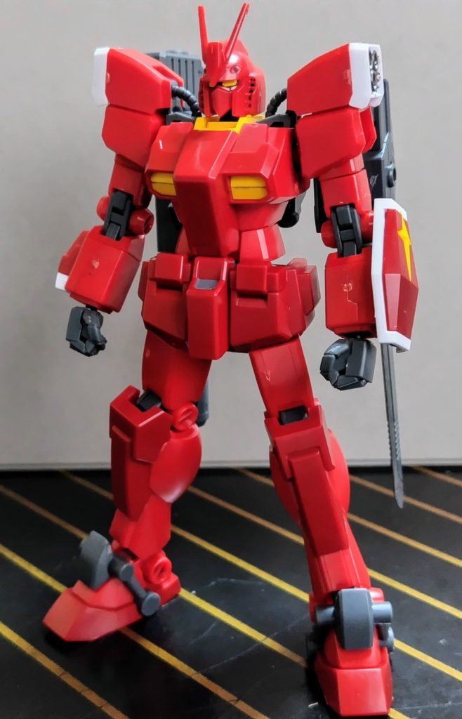 続けて素立ちでパシャリ📸