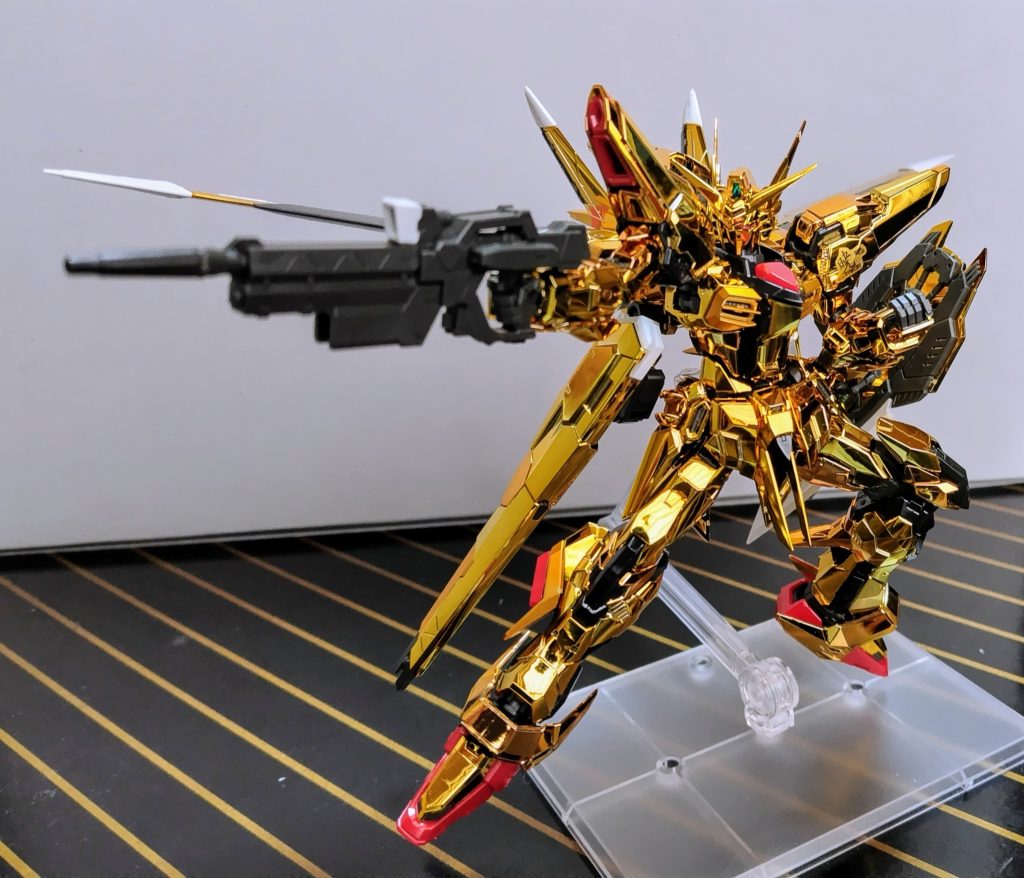 先ずは、SEEDと言えばのこのポーズでパシャリ📸